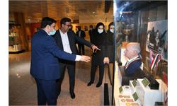 بازدید ریاست اتاق بازرگانی ایران و قطر از موزه ملی ورزش 5