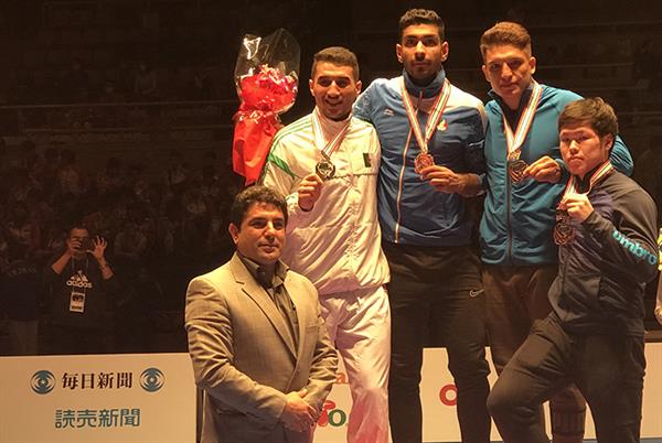 با 2 طلا، یک نقره و 3 برنز؛کاراته ایران نایب قهرمان لیگ جهانی ژاپن شد