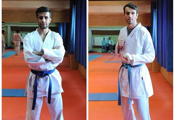 پنجمین مرحله لیگ برتر کاراته وان 2019؛حسن نیا و عسگری مدال برنز را بر گردن آویختند