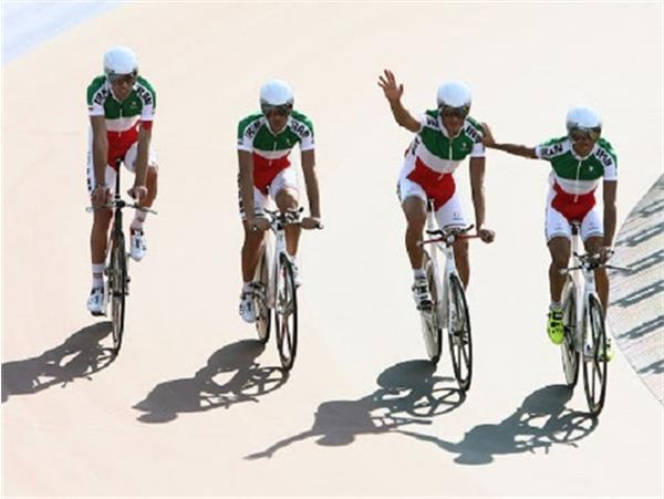کسب دو کرسی جهانی و آسیایی برای دوچرخه‌سواری ایران