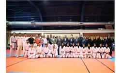 بازدید مسوولان ورزش کشور از اردو تیم های ملی کاراته، دوومیدانی و تکواندو 11