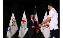 مراسم تحویل پرچم و قرائت سوگندنامه المپیک توکیو 10