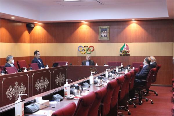 باحضور رئیس کمیته ملی المپیک/ نخستین نشست کارشناسی بازی‌های آسیایی هانگژو برگزار شد