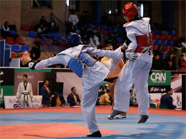 Iranian Taekwondo Team Starts Training Camp