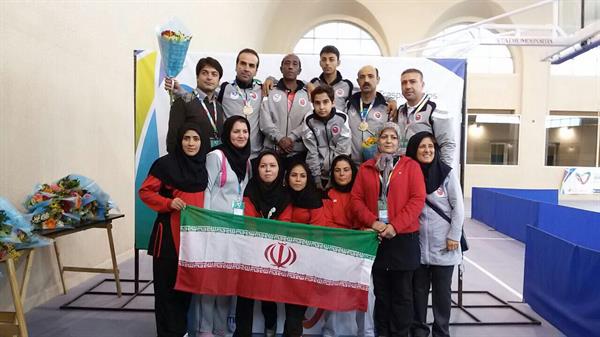 روز طلایی ایران در بازیهای جهانی پیوند اعضا با 9 نشان زرین
