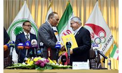 دیدارهای ریاست کمیته ملی المپیک در کشور عراق 14