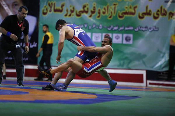 مرحله اول رقابت های انتخابی تیم های ملی کشتی بزرگسالان – تهران؛نفرات برتر مشخص شدند