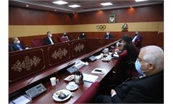 جلسه هیئت اجرایی کمیته ملی المپیک 13