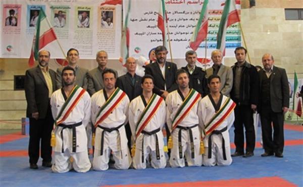 تجلیل از قهرمانان تکواندو ایران با حضوردبیرکل کمیته ملی المپیک