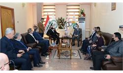 دیدارهای ریاست کمیته ملی المپیک در کشور عراق 9