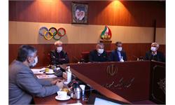 جلسه هیئت اجرایی کمیته ملی المپیک. 10