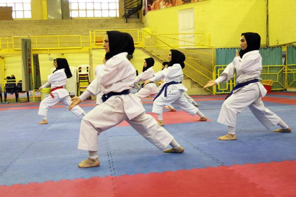 برای حضور در رقابت های کاراته جهانی اسپانیا؛ ترکیب تیم های دختران ایران مشخص شد
