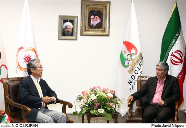 شصت و ششمین نشست شورای المپیک آسیا؛تهیه پیش نویس ورزشی بین ایران و ژاپن