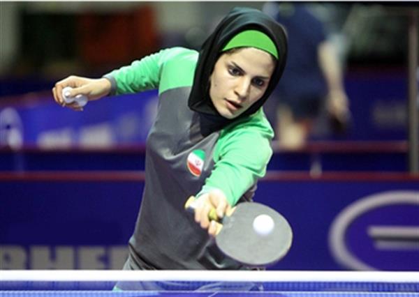 برای نخستین بار در تاریخ تنیس روی میز بانوان ایران؛ ندا شهسواری  سهمیه المپیک گرفت
