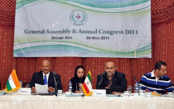مجمع عمومی اتحادیه جهانی توا در شیراز برگزار شد