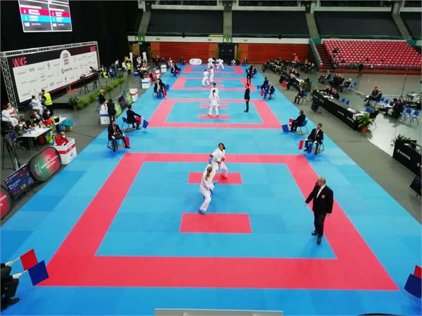 مسابقات لیگ جهانی کاراته وان لیسبون ؛ ایران به دنبال دو طلا و چهار برنز