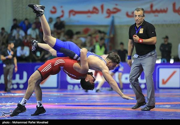 إيران تحصد بطولة آسيا للمصارعة الرومانية لفئة الشباب