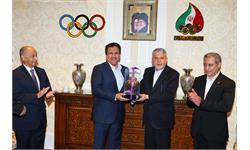 دیدارهای مقامات ارشد شورای المپیک آسیا در ایران 35