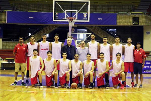 تیم ملی نوجوانان بسکتبال کشورمان راهی صربستان شد