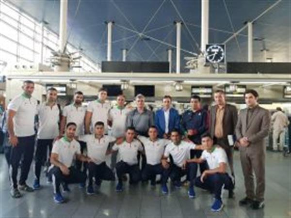 هجدهمین دوره بازیهای آسیایی جاکارتا؛ تیم ملی کبدی مردان ایران به جاکارتا سفر کرد