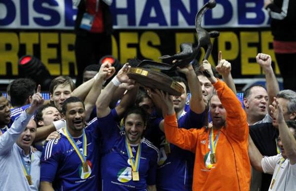 فرانسویها با قهرمانی در مسابقات هندبال قهرمانی جهان به المپیک لندن راه یافتند