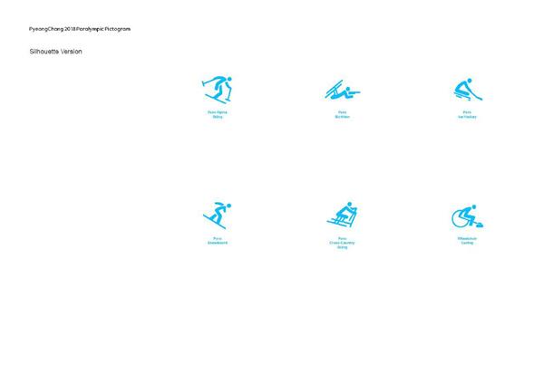 خط تصویری بازیهای پارالمپیک زمستانی پیونگ چانگ رونمایی شد