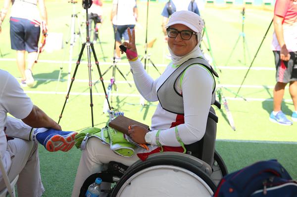 سی و یکمین دوره بازیهای المپیک تابستانی2016؛ تمجید "یورواسپرت" از پرچمدار ایران: زهرانعمتی پیام خود را رساند