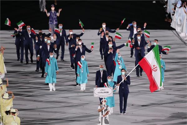 المپیک توکیو 2020؛مراسم افتتاحیه سی و دومین دوره بازیهای المپیک در استادیوم  ملی توکیو  برگزار شد