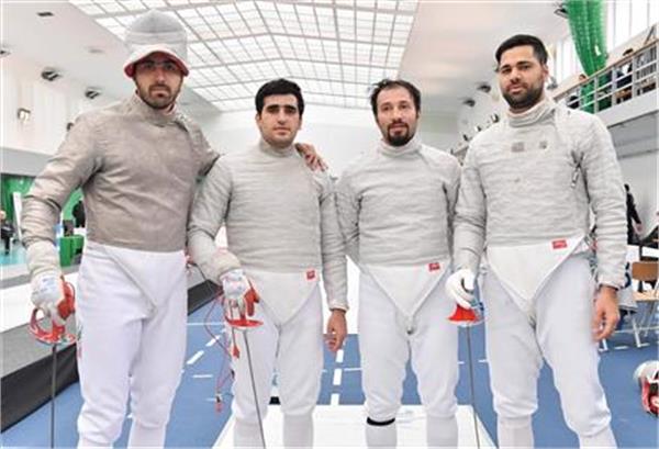 برای اولین بار در تاریخ شمشیربازی؛سهمیه تیمی ایران در المپیک ۲۰۲۰ قطعی شد