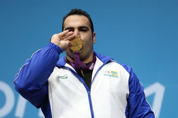 مسابقات وزنه‌برداری قهرمانی ۲۰۱۴ جهان - آلماتی؛سلیمی در فوق سنگین نایب قهرمان شد