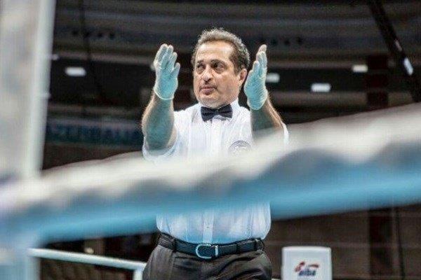 قضاوت داور سه ستاره بوکس بین المللی ایران در بازی‌های جنوب‌شرق آسیا