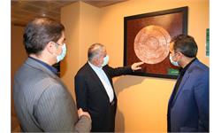 بازدید رییس کمیسیون ورزش مجلس شورای اسلامی از موزه ملی ورزش،المپیک و پارالمپیک 12