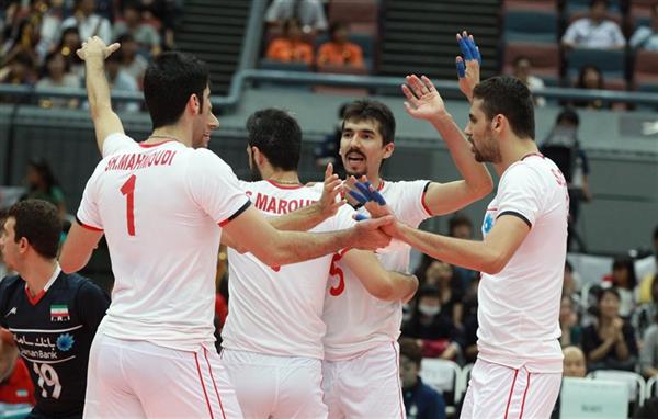 برای نخستین مرتبه در تاریخ اتفاق افتاد/ رتبه والیبال ایران در رده بندی جهانی تک رقمی شد