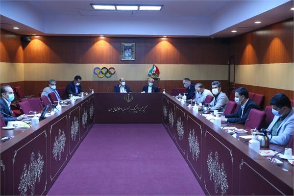 سومین نشست ستاد فنی بازیهای آسیایی داخل سالن و رزمی با حضور نمایندگان فدراسیون های کوهنوردی، شنا و انجمن های ورزشی برگزار شد