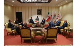 دیدار ریاست کمیته ملی المپیک با سفیر فرانسه در ایران 3