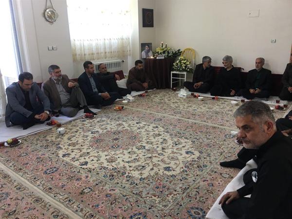 ملاقات رییس کمیته ملی المپیک با پیشکسوت ورزشی اصفهان