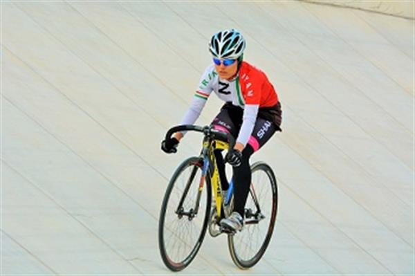 قهرمان دوچرخه سواری بانوان آسیا؛آرزویم کسب سهمیه المپیک است