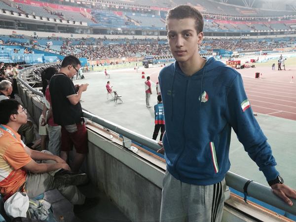 دومین دوره بازی های المپیک نوجوانان-نانجینگ ۲۰۱۴؛زرعکانی از رسیدن به فینال A پرش ارتفاع بازماند