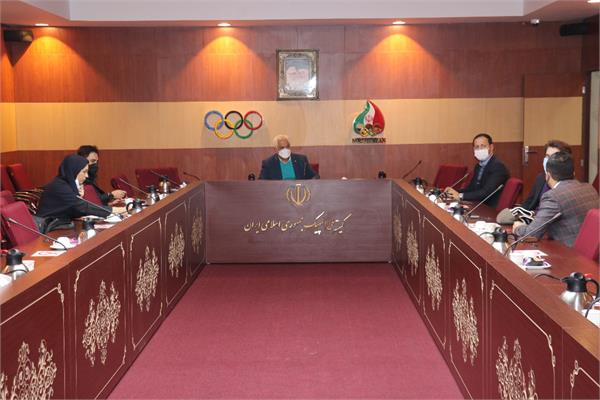 برگزاری هفدهمین نشست کمیسیون توریسم ورزشی کمیته ملی المپیک