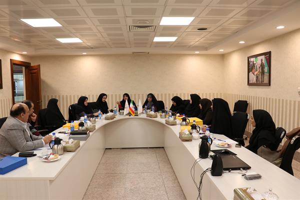 با حضور عضو کمیسیون زنان و ورزش آسیا  ؛ دهمین نشست کمیسیون زنان برگزار شد