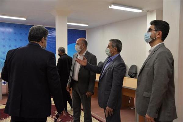 NOC Secretary-General Visits Boushehr Azad Univ. Sport Equipment