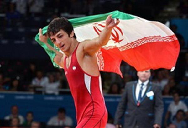 حميد سوريان فتي ايران الذهبي بالمصارعة الرومانية يتاهل للاولمبياد