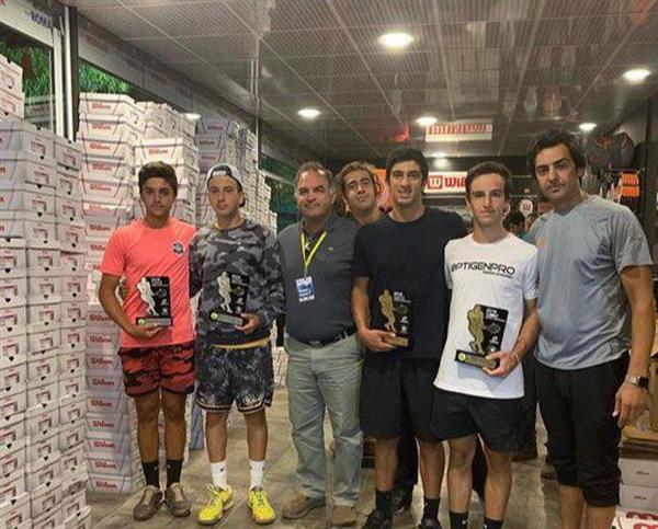 مسابقات بین المللی تنیس زیر ۱۸ سال؛تیم پسران قهرمان و دختران نایب قهرمان شدند