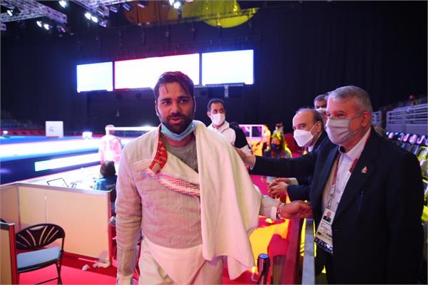 المپیک توکیو 2020؛ دکترصالحی امیری: پیروزی شمشیربازان ایرانی ، تصادفی نبوده است