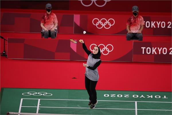 المپیک توکیو 2020؛آقایی مغلوب نفراول چین و‌هشتم جهان شد