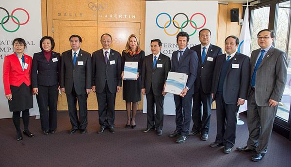 برای میزبانی المپیک زمستانی 2022؛آلماتی و پکن، فایل های کاندیداتوری خود را رسما ارسال کردند