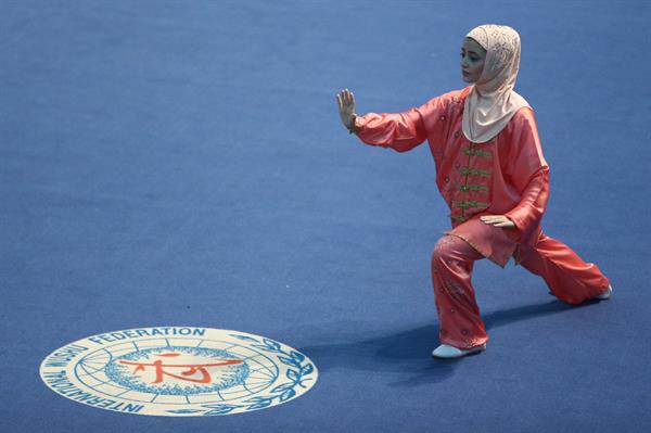 سومین دوره بازی های همبستگی کشورهای اسلامی-اندونزی(162)؛حمیده برخور به مدال برنز دست یافت