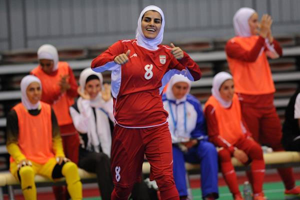 چهارمین دوره بازیهای آسیایی داخل سالن و هنرهای رزمی؛تیم ملی فوتسال بانوان ایران راهی فینال شد