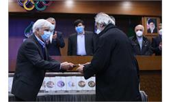 مراسم رونمایی از دستاوردهای حاصل از طرح های تاریخ شفاهی ورزش ایران