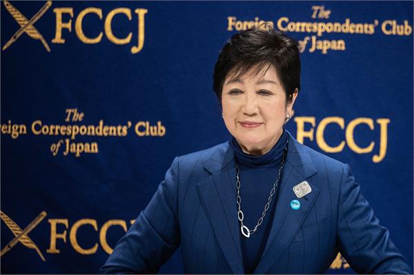ابراز امیدواری فرماندار توکیو برای حضور حداکثری تماشاگران در المپیک